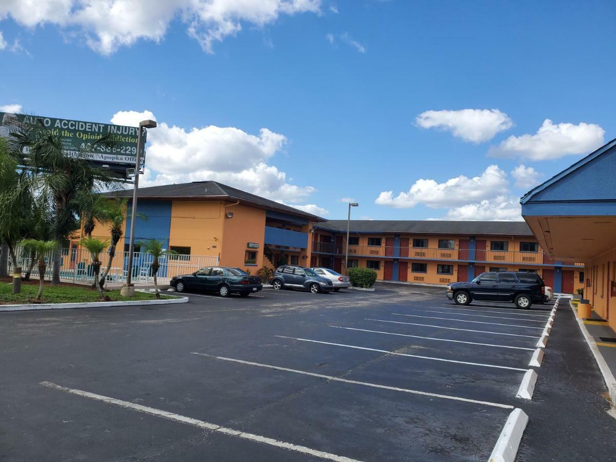 Rodeway Inn Apopka Forest City Exterior foto